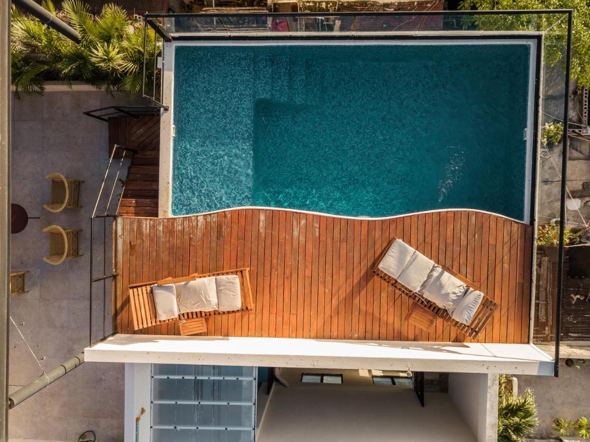 Casa Luz Downtown Apartments In Tulum Pueblo Buitenkant foto