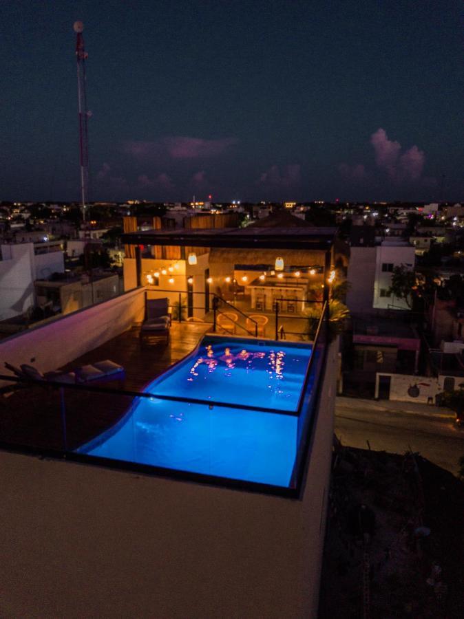 Casa Luz Downtown Apartments In Tulum Pueblo Buitenkant foto