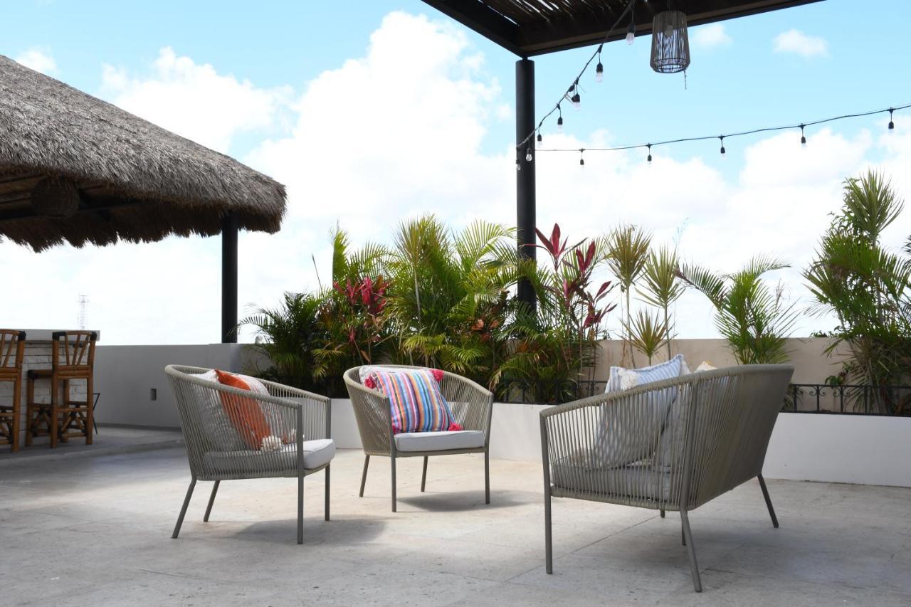 Casa Luz Downtown Apartments In Tulum Pueblo Buitenkant foto
