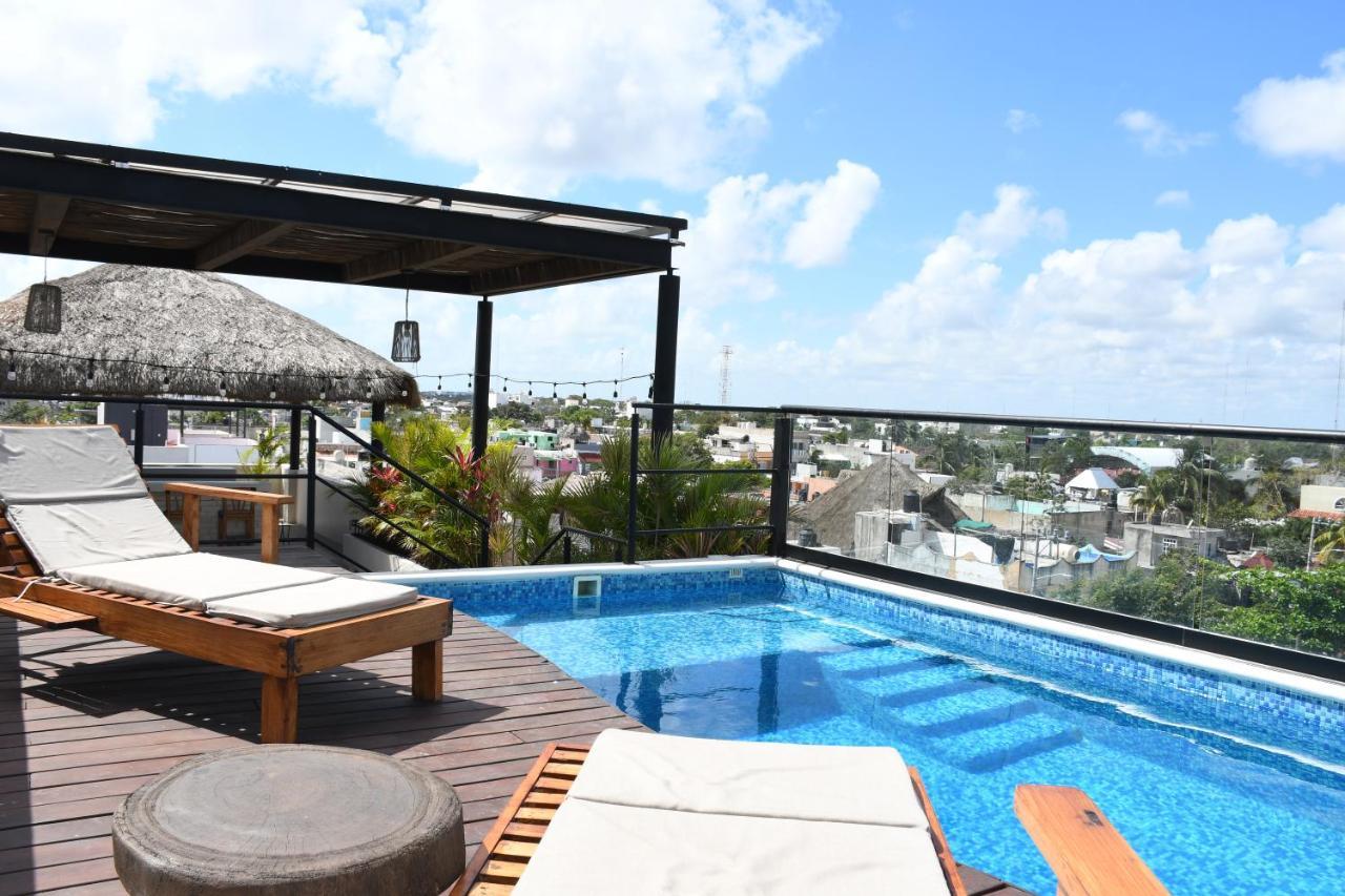 Casa Luz Downtown Apartments In Tulum Pueblo Buitenkant foto