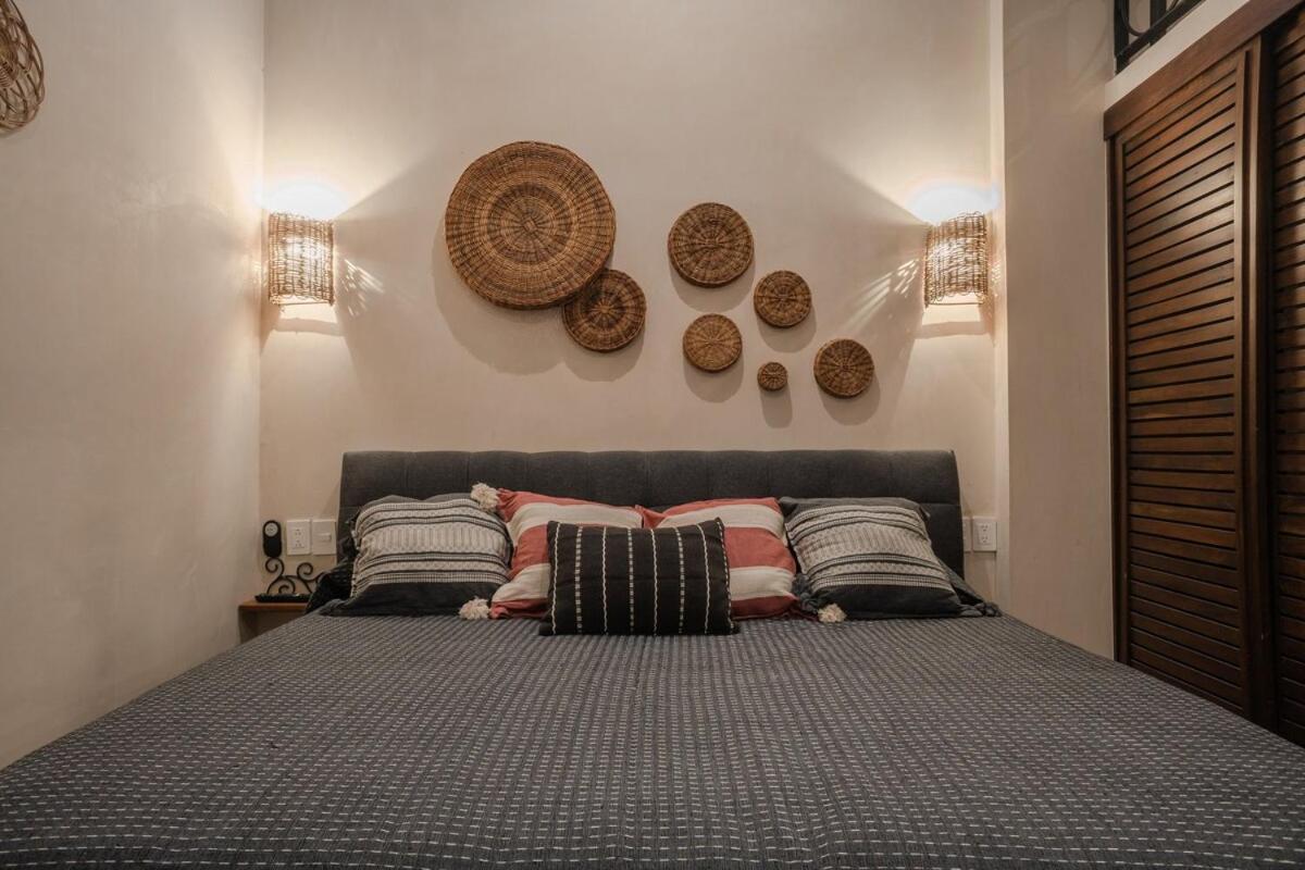 Casa Luz Downtown Apartments In Tulum Pueblo Buitenkant foto
