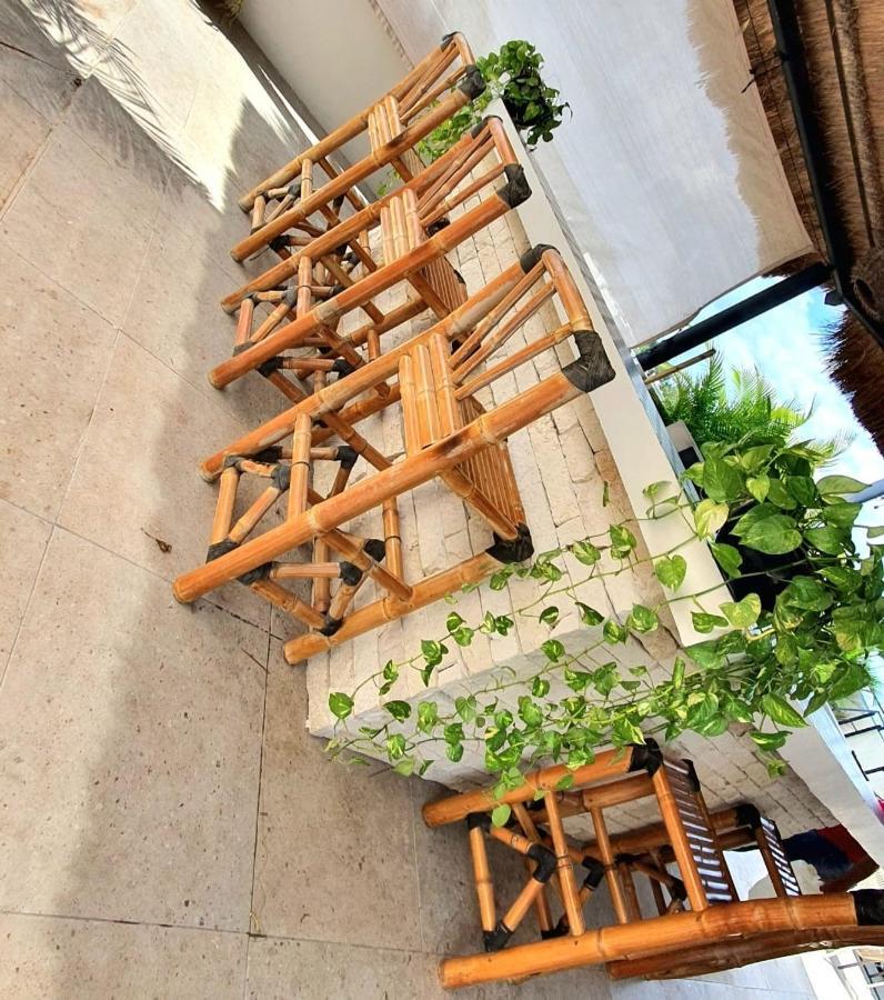 Casa Luz Downtown Apartments In Tulum Pueblo Buitenkant foto