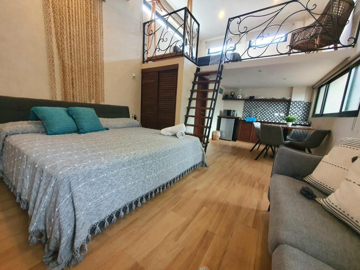 Casa Luz Downtown Apartments In Tulum Pueblo Buitenkant foto