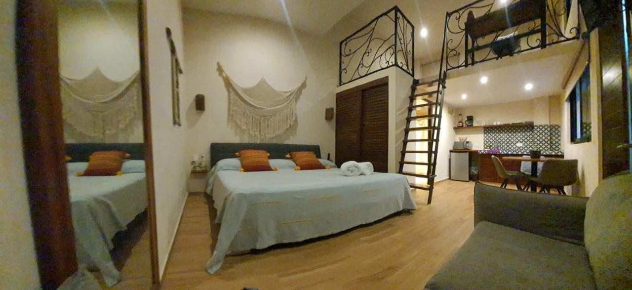 Casa Luz Downtown Apartments In Tulum Pueblo Buitenkant foto